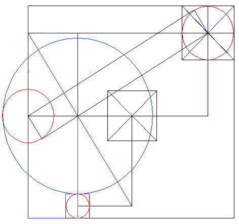 intermediate stage of duplicating Menkaure's pyramid