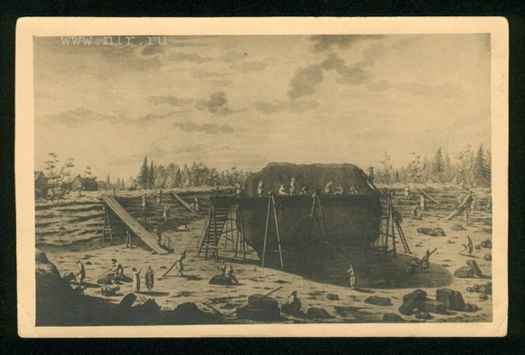 the Thunder Stone was whittled down substantially before being moved an inch