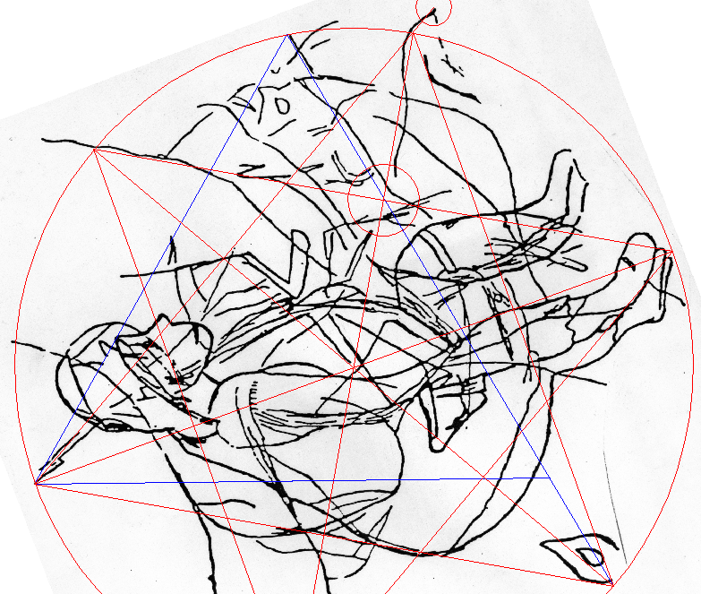 the 60 deg angles set up a theorem position